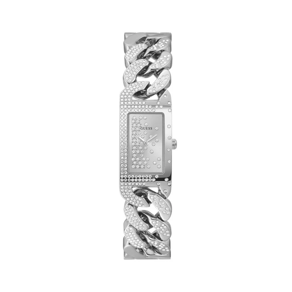 Guess Roestvrij stalen horloge voor elke gelegenheid