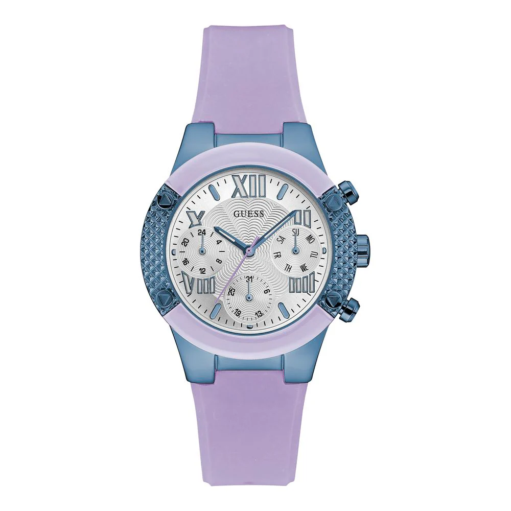 Guess Siliconen horloge voor stijlvol gebruik