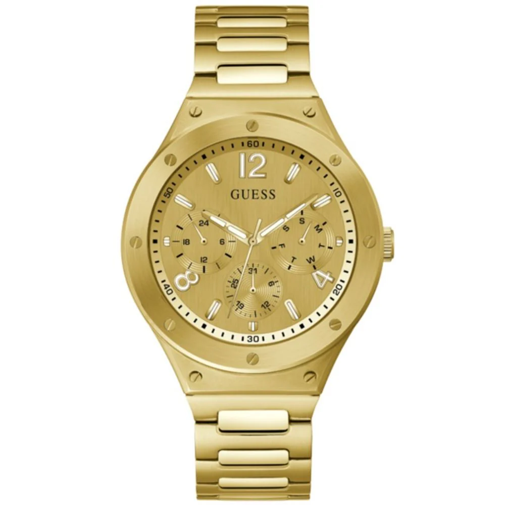 Guess Rvs horloge voor stijlvolle gelegenheden