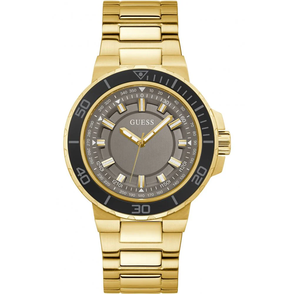 Guess Roestvrijstalen horloge voor elke gelegenheid