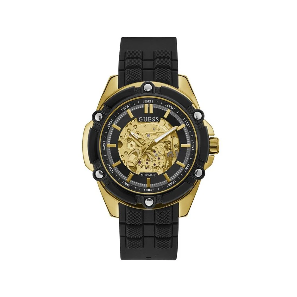 Guess Hars horloge voor elegante stijl