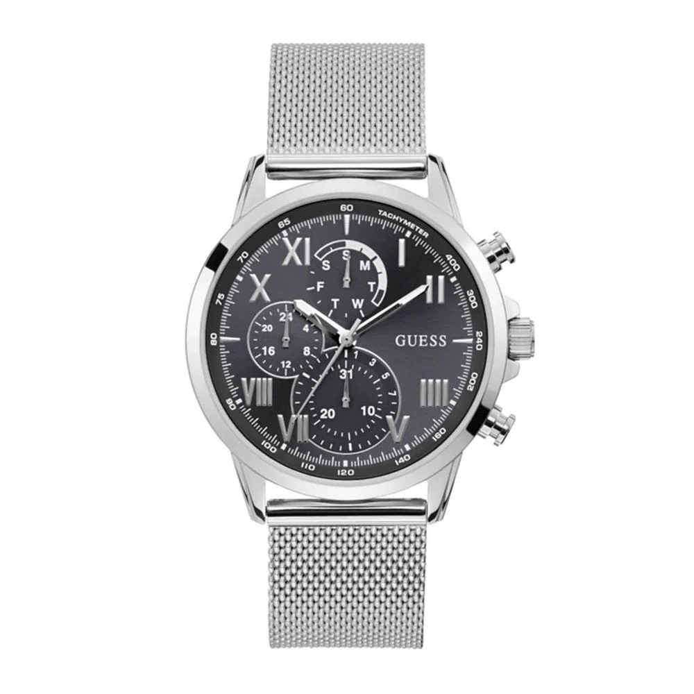 Guess Rvs horloge stijlvol en tijdloos accessoire