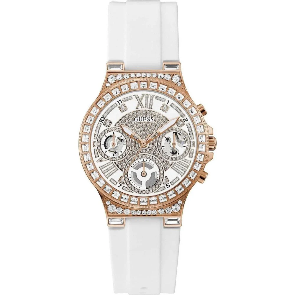 Guess Te siliconen horloge voor stijlvolle gelegenheden