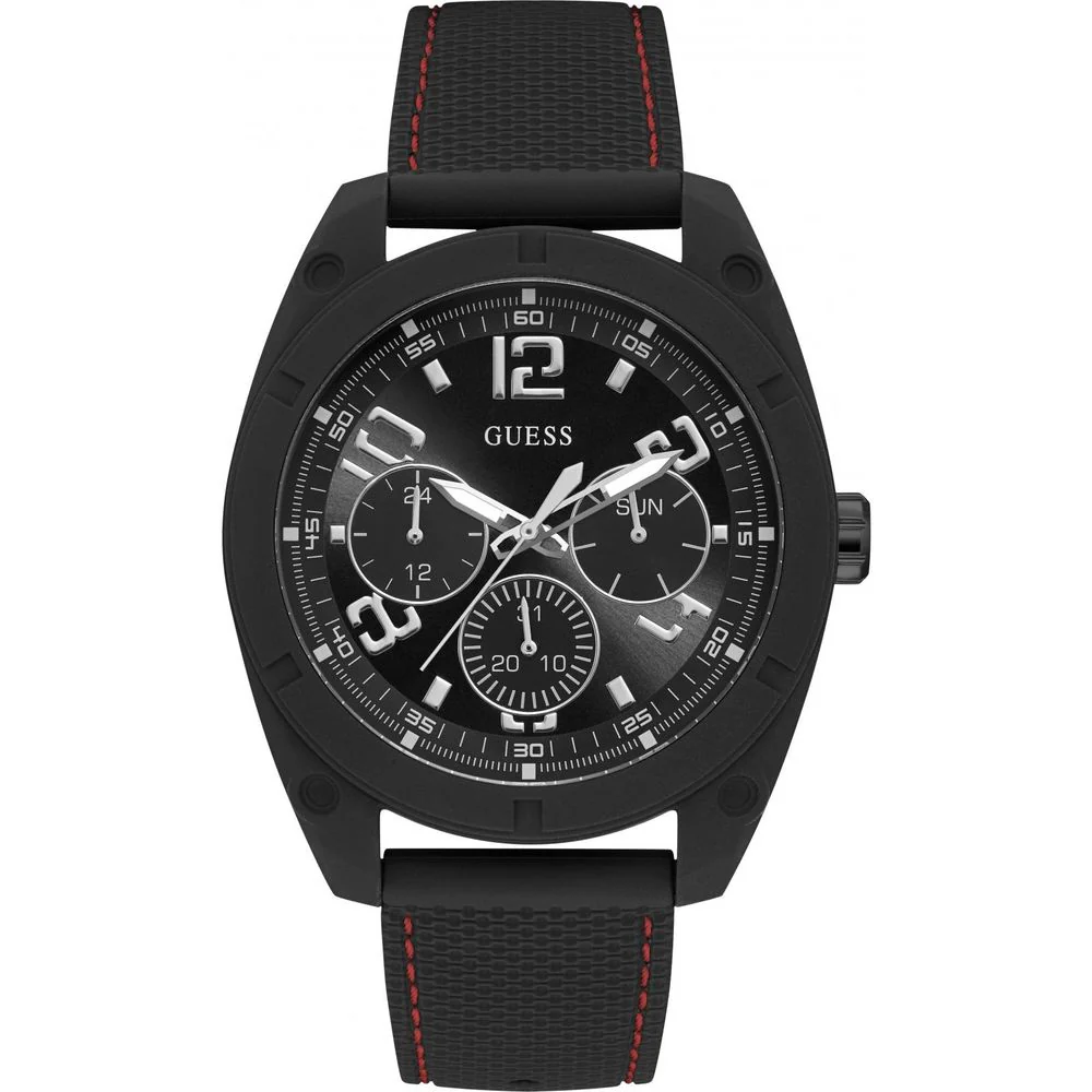 Guess Rubber horloge voor tijdloze stijl