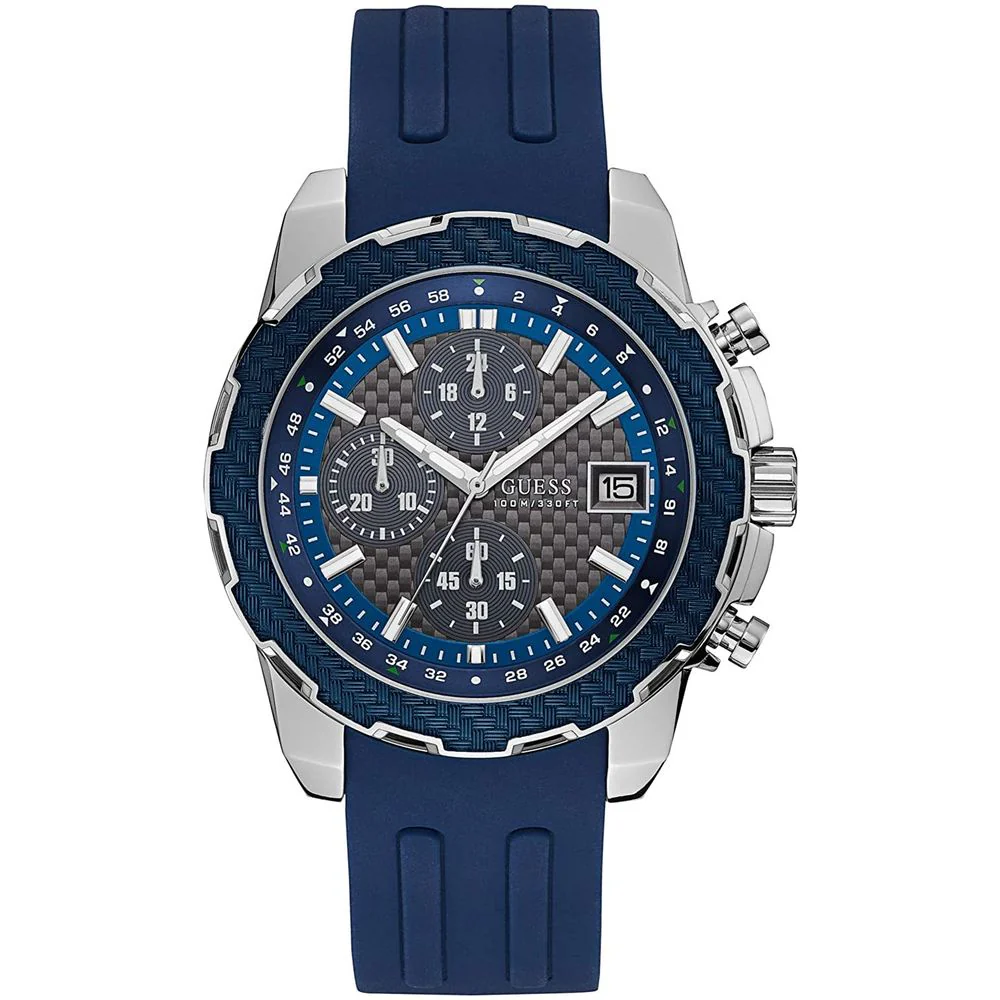 Guess Rubber horloge voor stijl en functionaliteit
