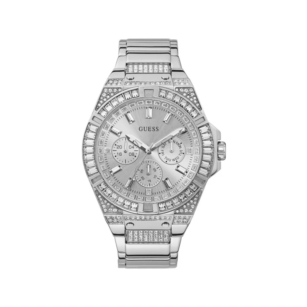 Guess Roestvrij stalen horloge voor elke gelegenheid