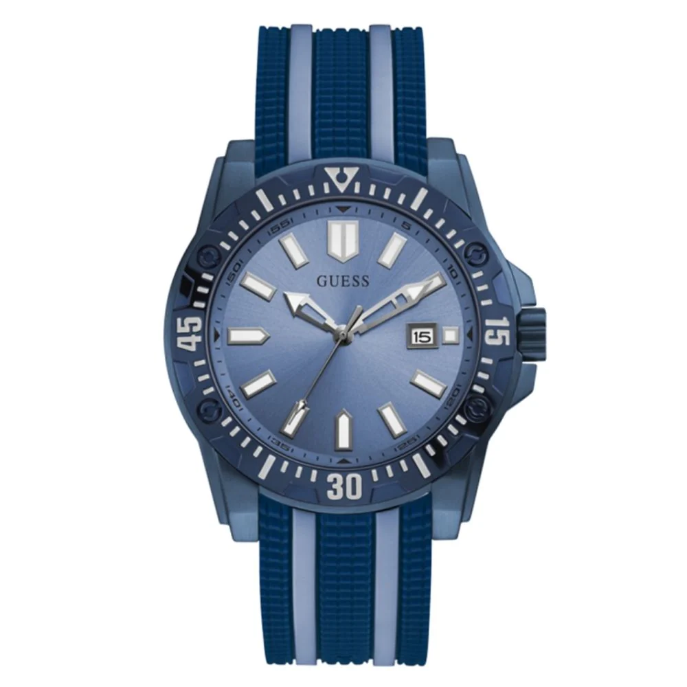 Guess Siliconen horloge voor stijl en functie
