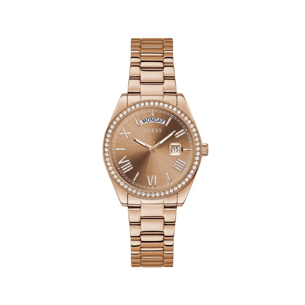Guess Multicolor roestvrij stalen horloge voor elke gelegenheid