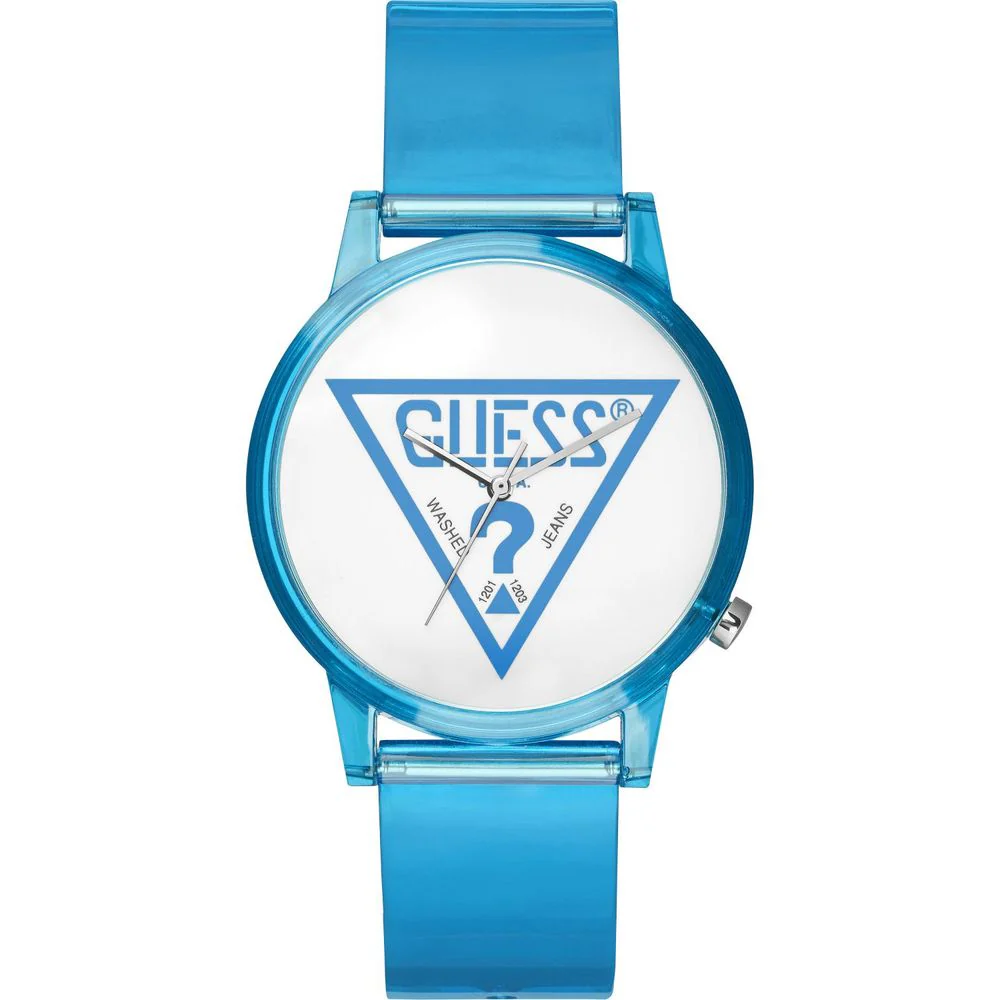 Guess Siliconen horloge voor dames stijlvol accessoire