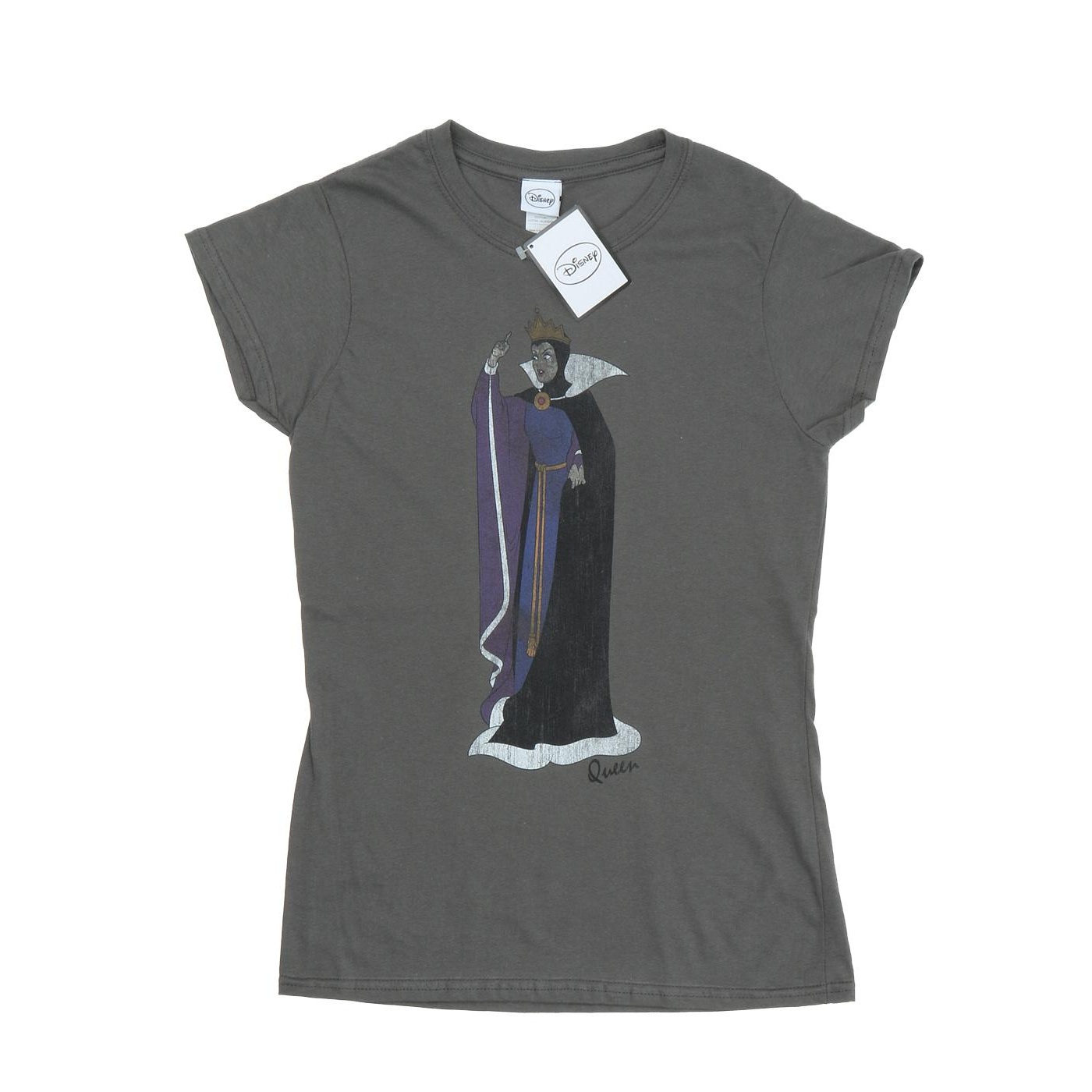 Li-cense Disney dames klassiek kwade koningin grimhilde katoenen t-shirt