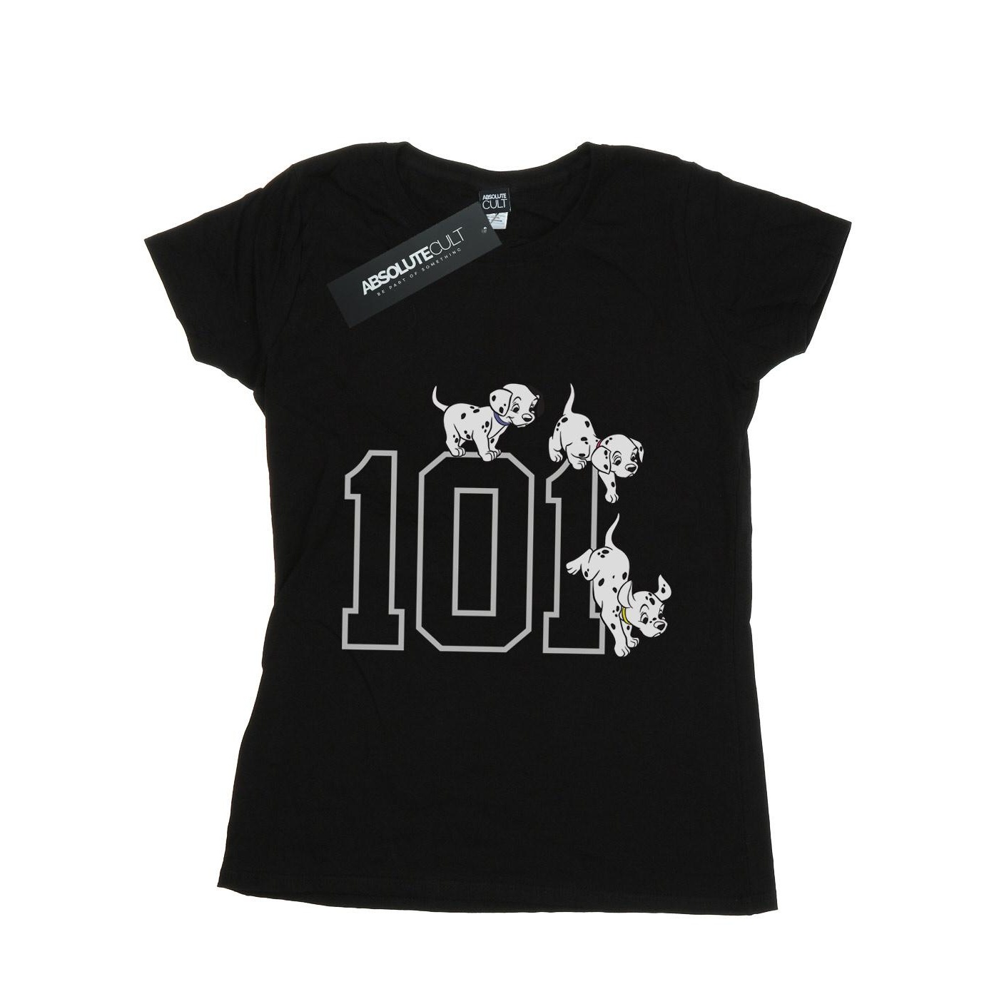 Li-cense Disney dames 101 dalmatiërs 101 hondjes katoenen t-shirt
