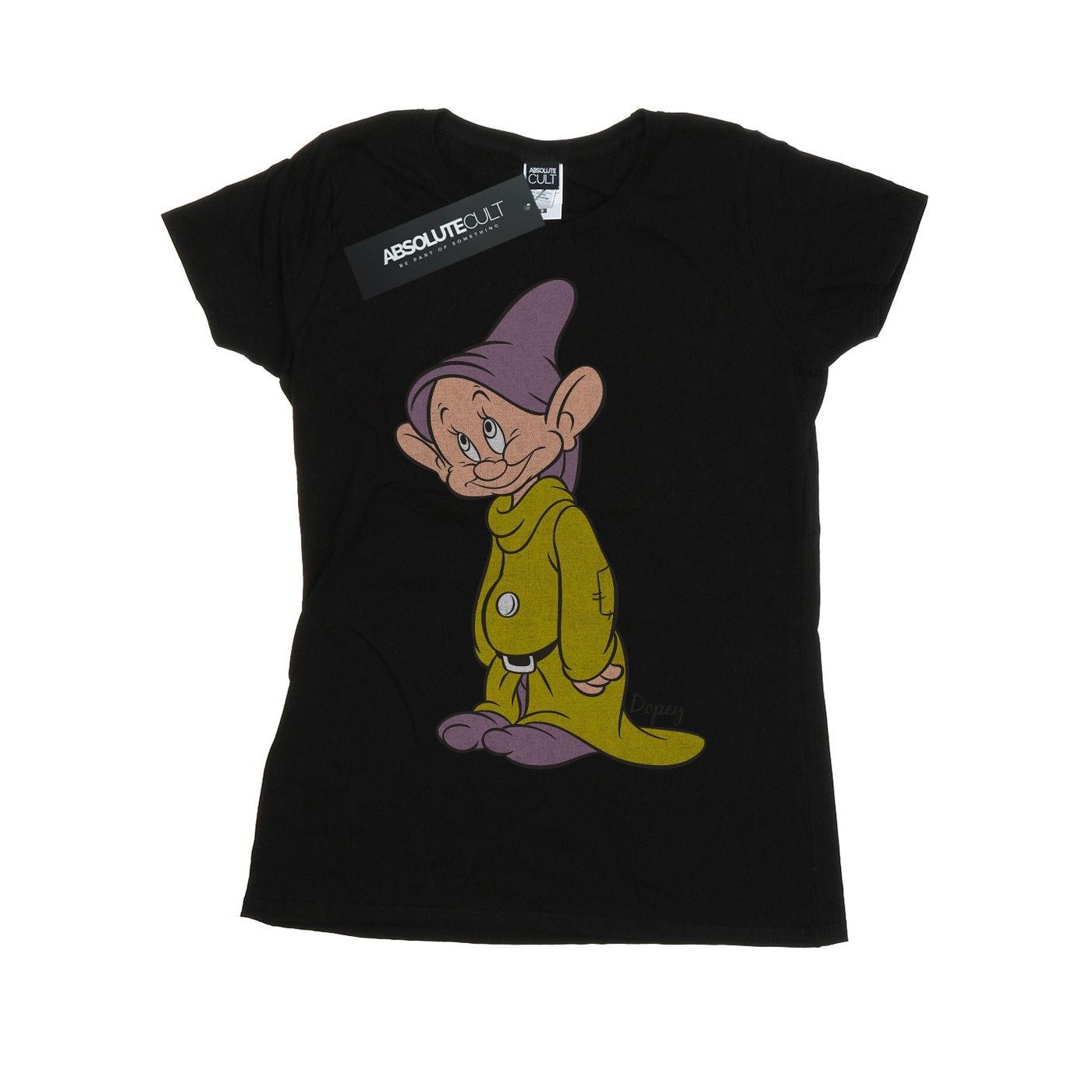 Li-cense Disney dames klassiek dopey katoenen t-shirt