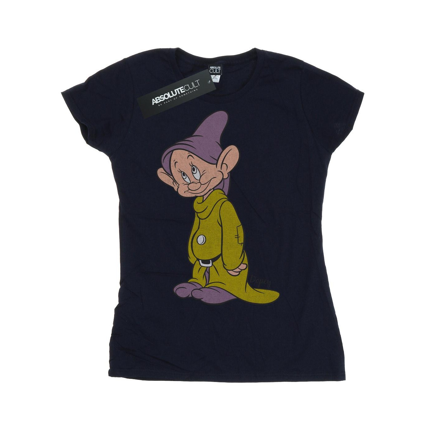 Li-cense Disney dames klassiek dopey katoenen t-shirt