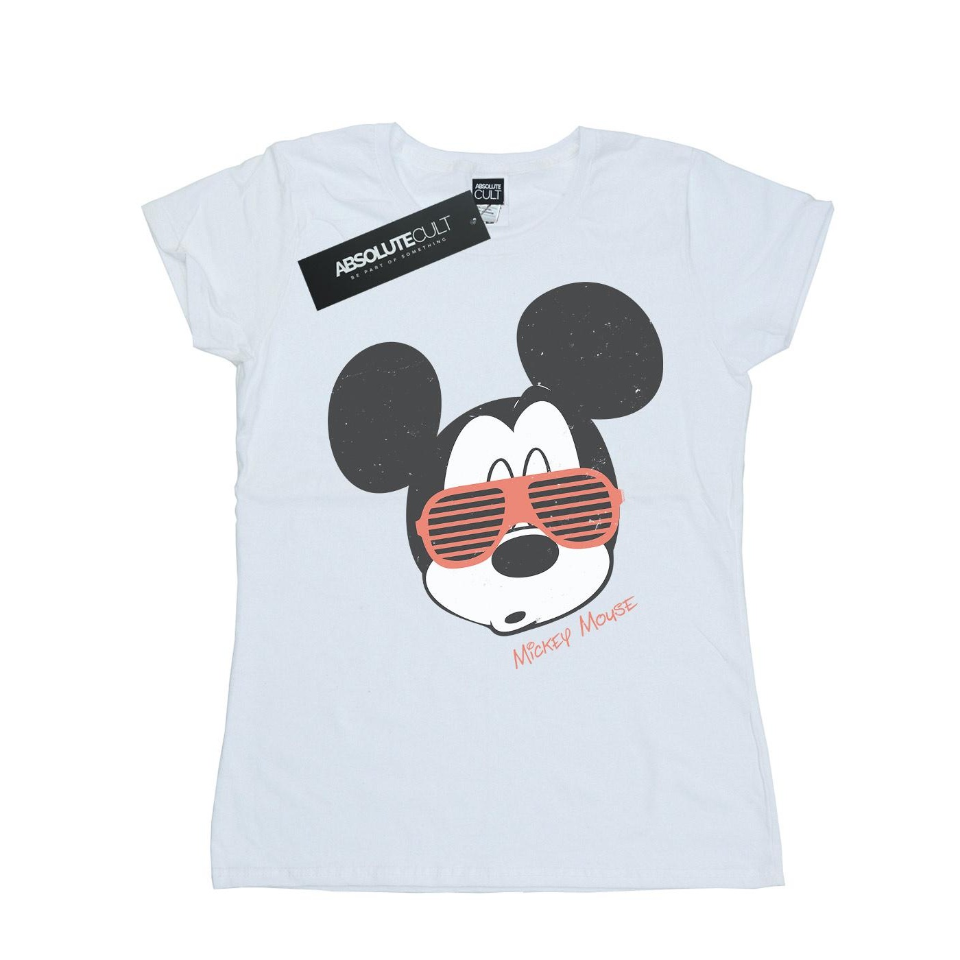 Li-cense Disney dames mickey mouse zonnebril katoenen t-shirt