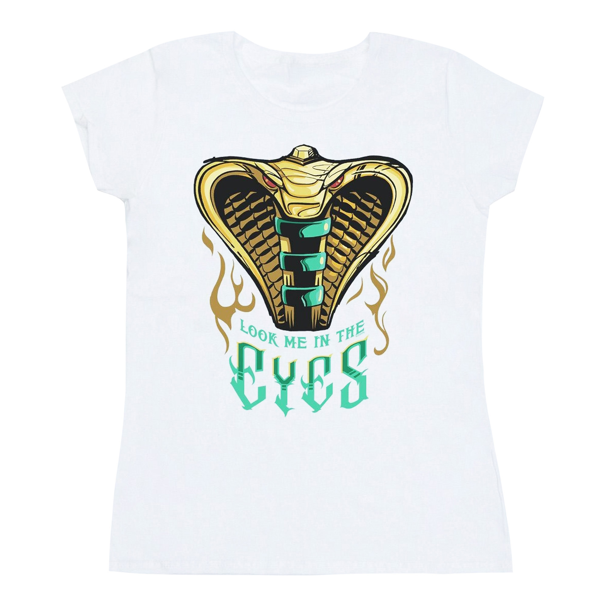 Li-cense Disney dames aladdin movie jafar slangenogen katoenen t-shirt