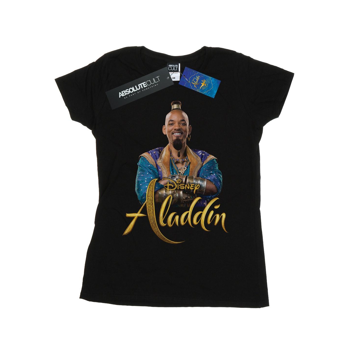 Li-cense Disney dames aladdin movie genie foto katoenen t-shirt