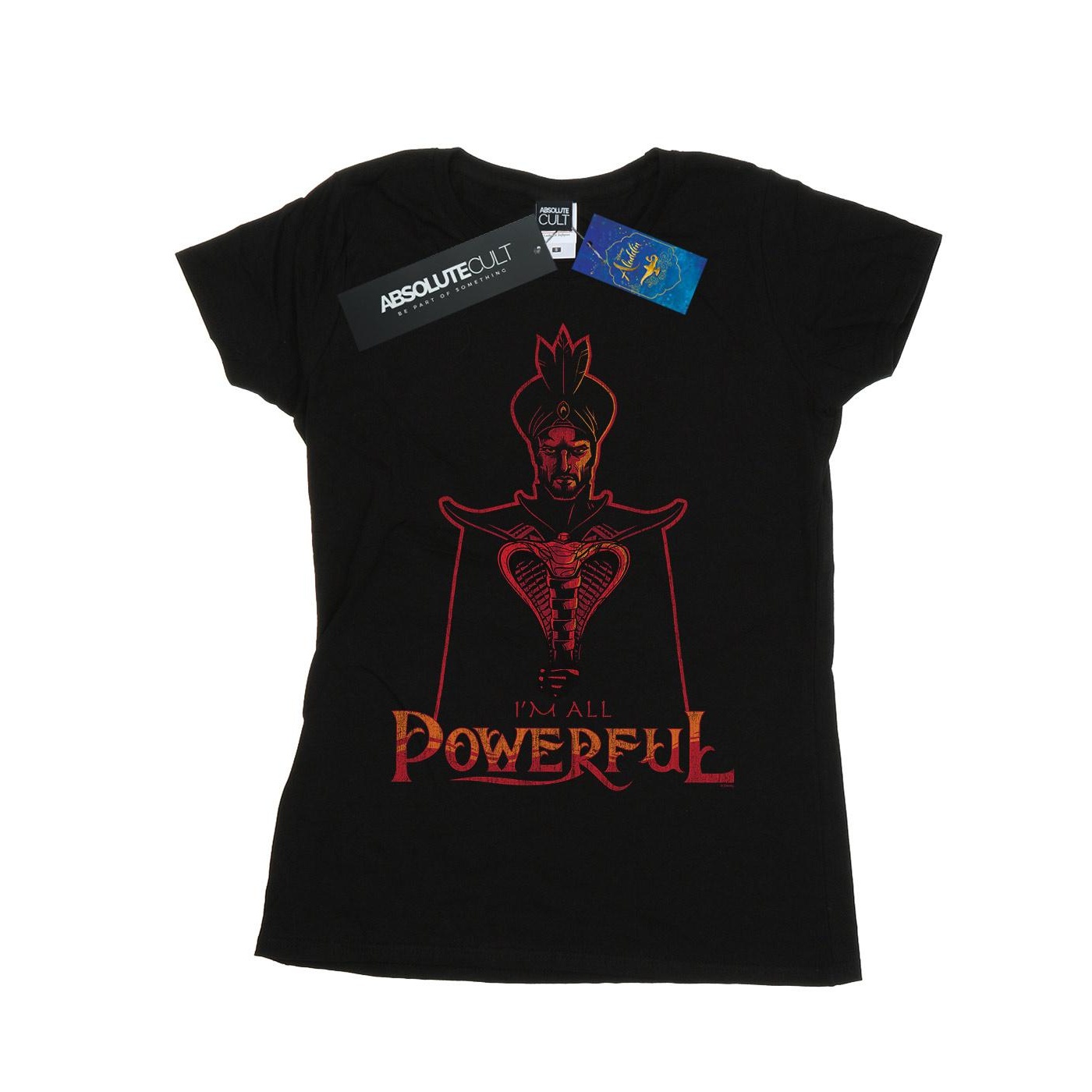 Li-cense Disney dames aladdin movie jafar allemachtig katoenen t-shirt