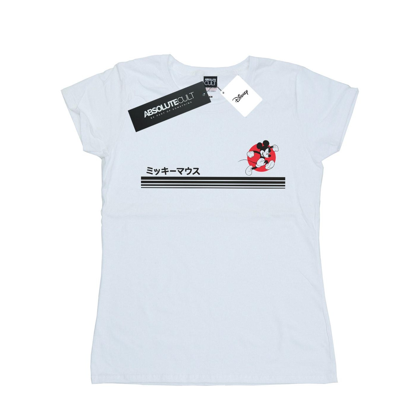 Li-cense Disney dames mickey mouse hardloop katoenen t-shirt