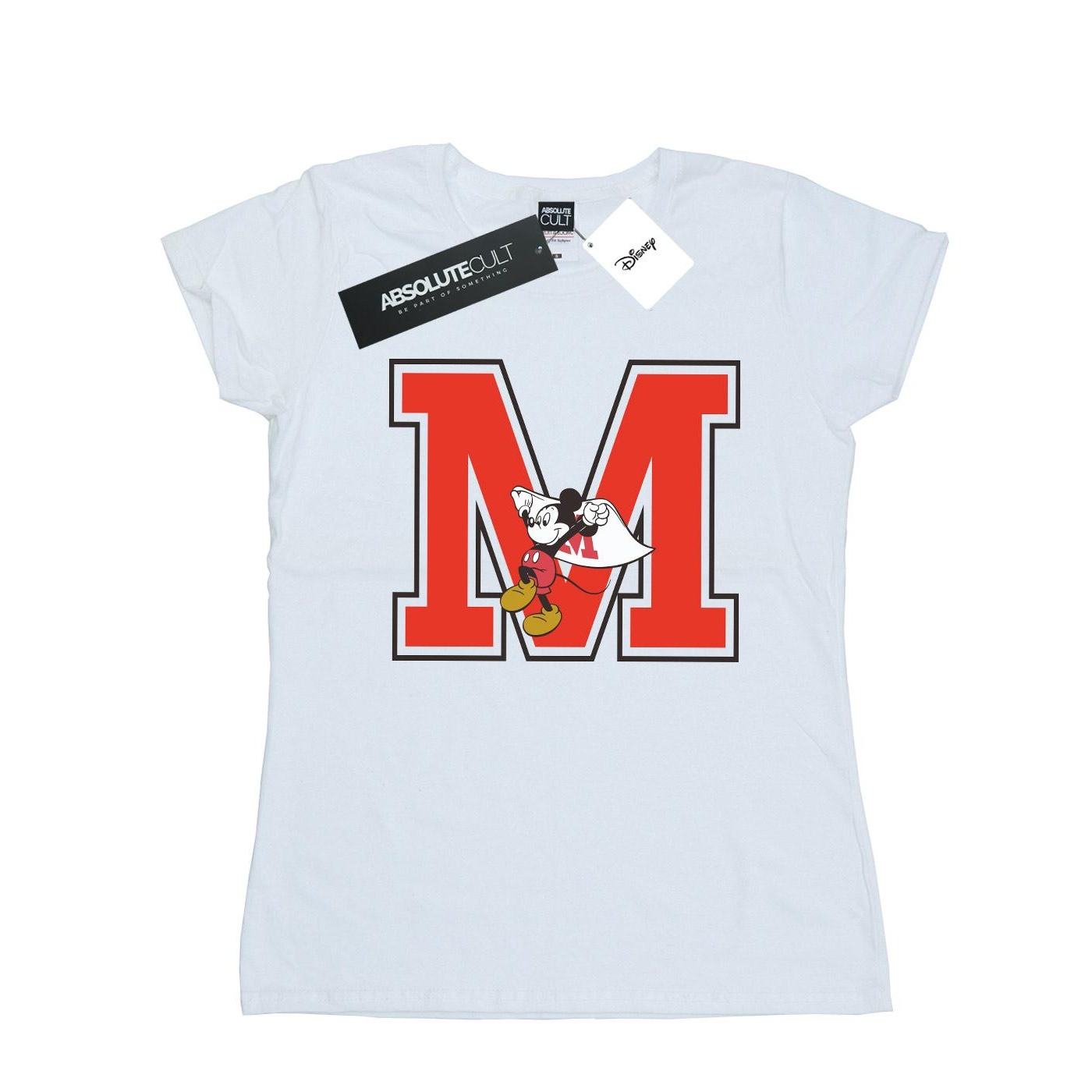 Li-cense Disney dames mickey mouse hardloop katoenen t-shirt
