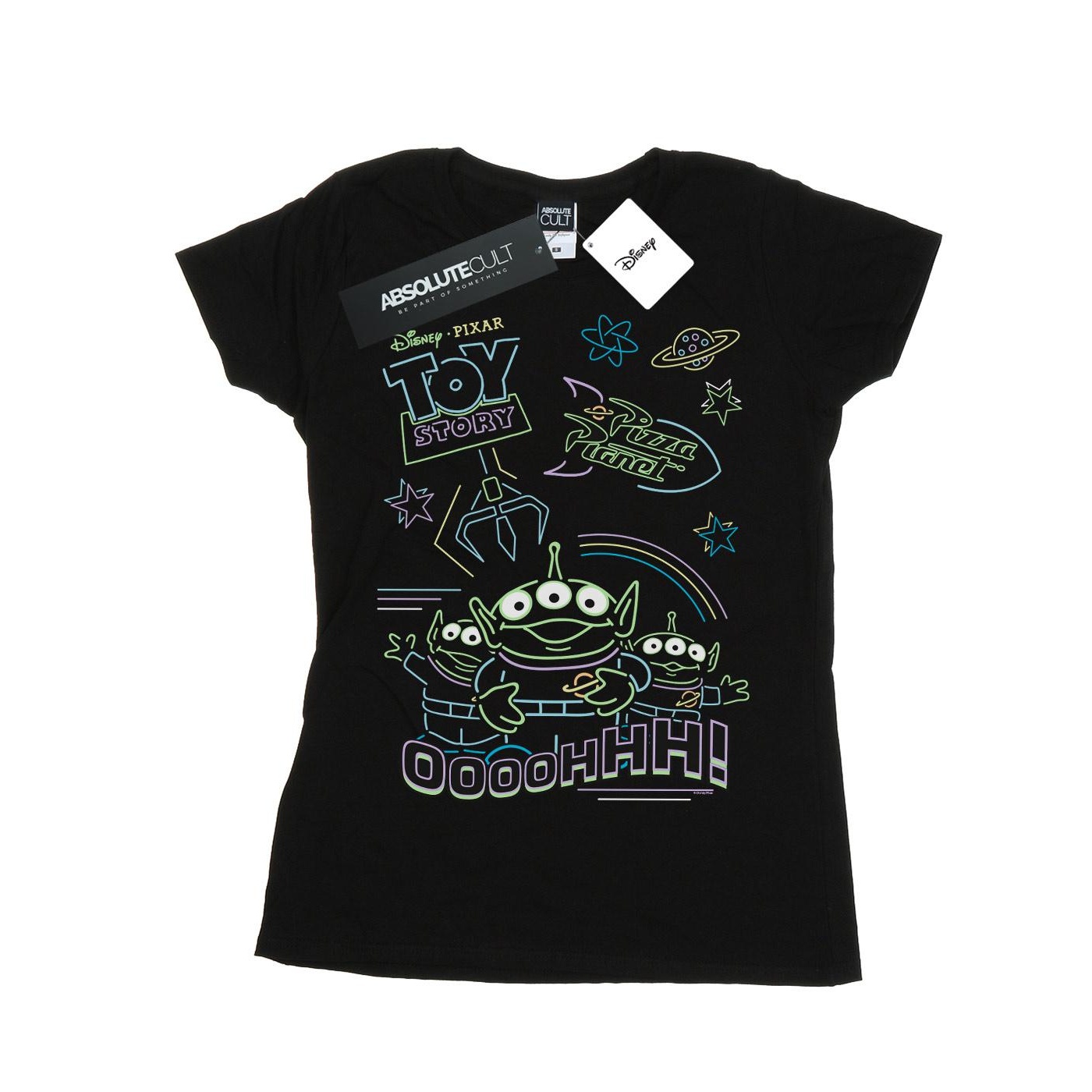 Li-cense Disney dames toy story neon klein groen mannen katoenen t-shirt