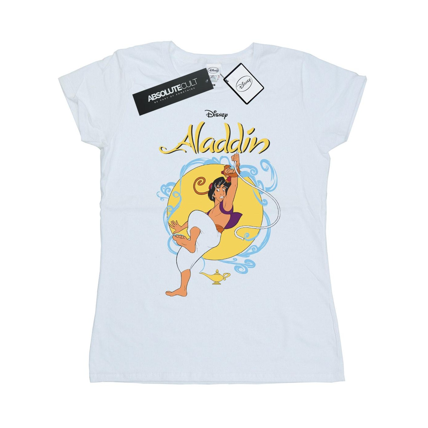 Li-cense Disney dames aladdin touw schommel katoenen t-shirt