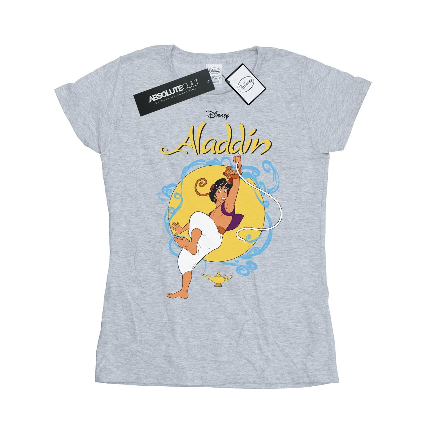 Li-cense Disney dames aladdin touw schommel katoenen t-shirt