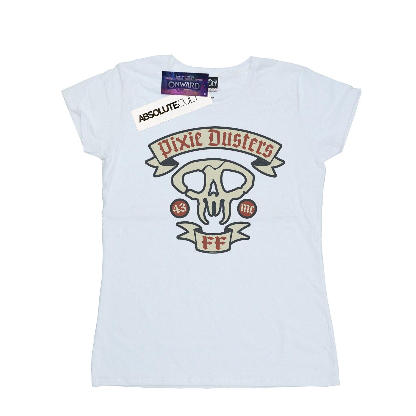 Li-cense Disney dames onward pixie dusters katoenen t-shirt