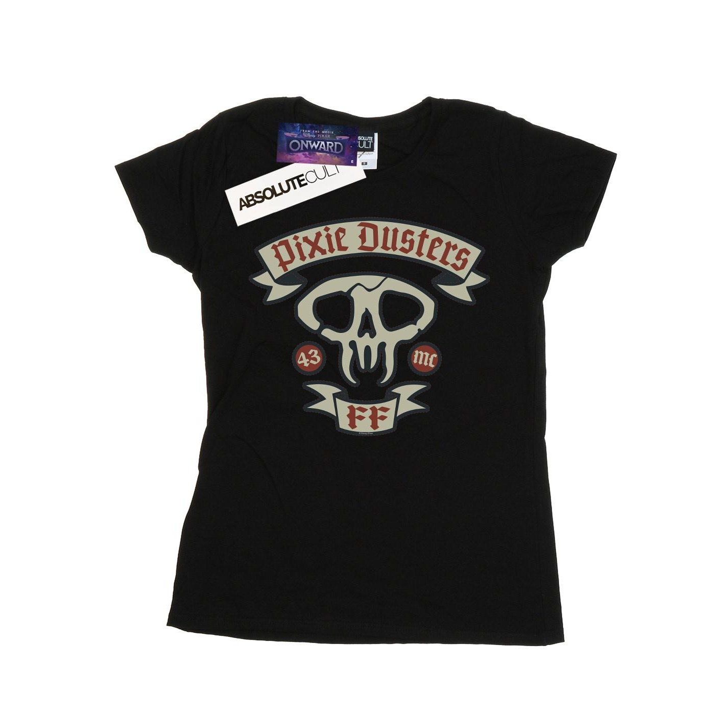 Li-cense Disney dames onward pixie dusters katoenen t-shirt