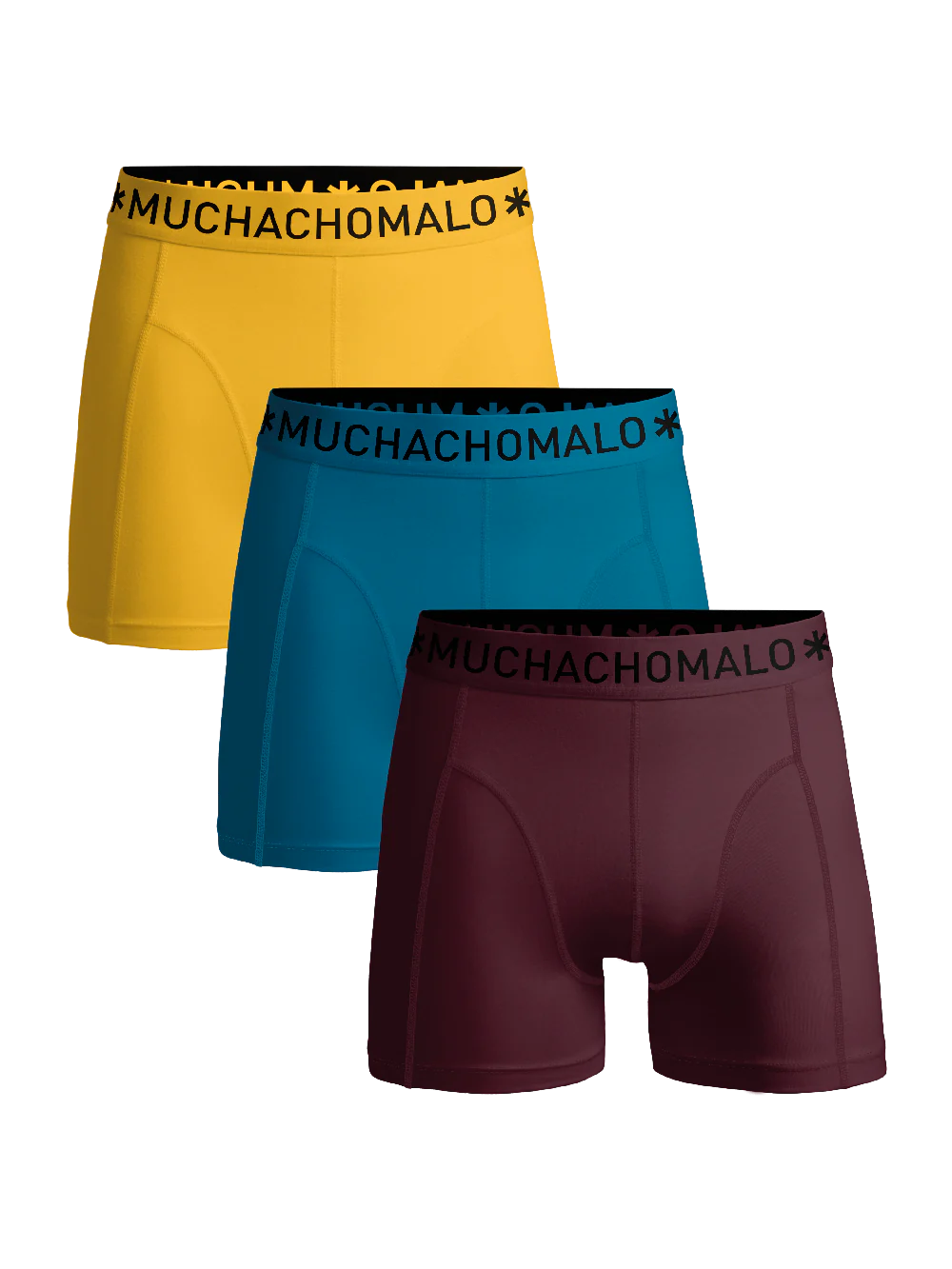 Muchachomalo Heren 3-pack boxershorts