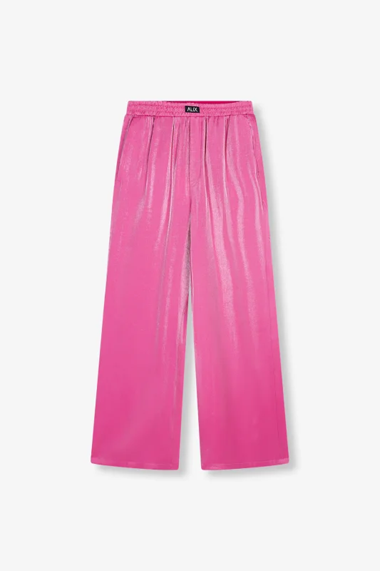 Alix The Label Shine wide leg pants