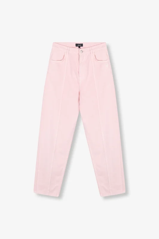 Alix The Label Cotton twill pants -