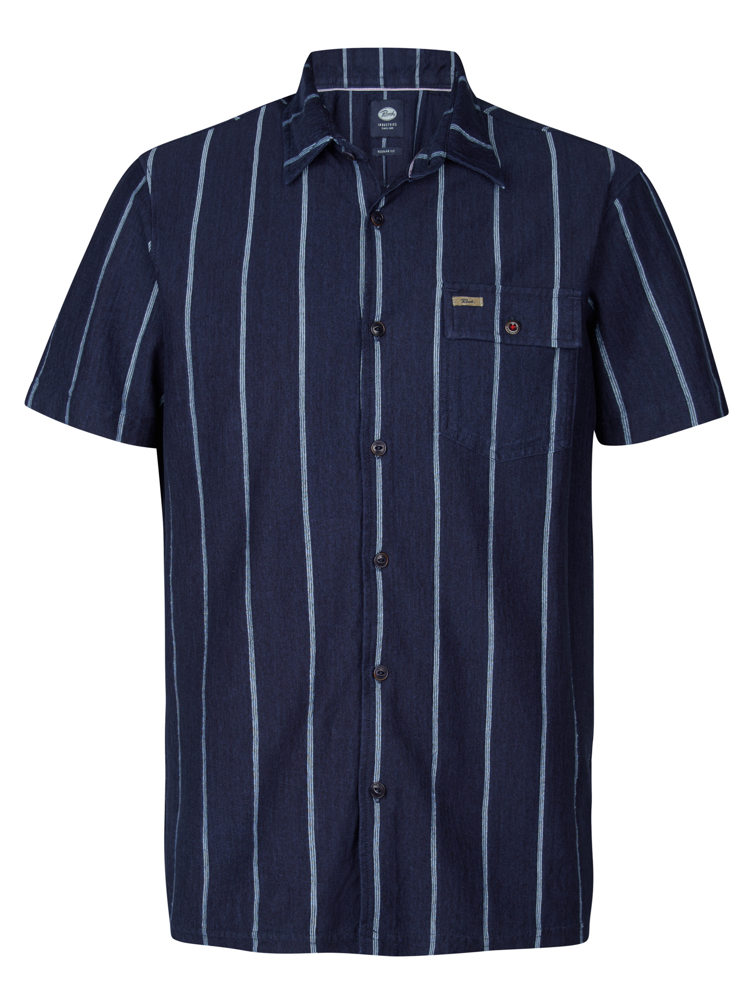 Petrol Industries Men shirt short sleeve aop
