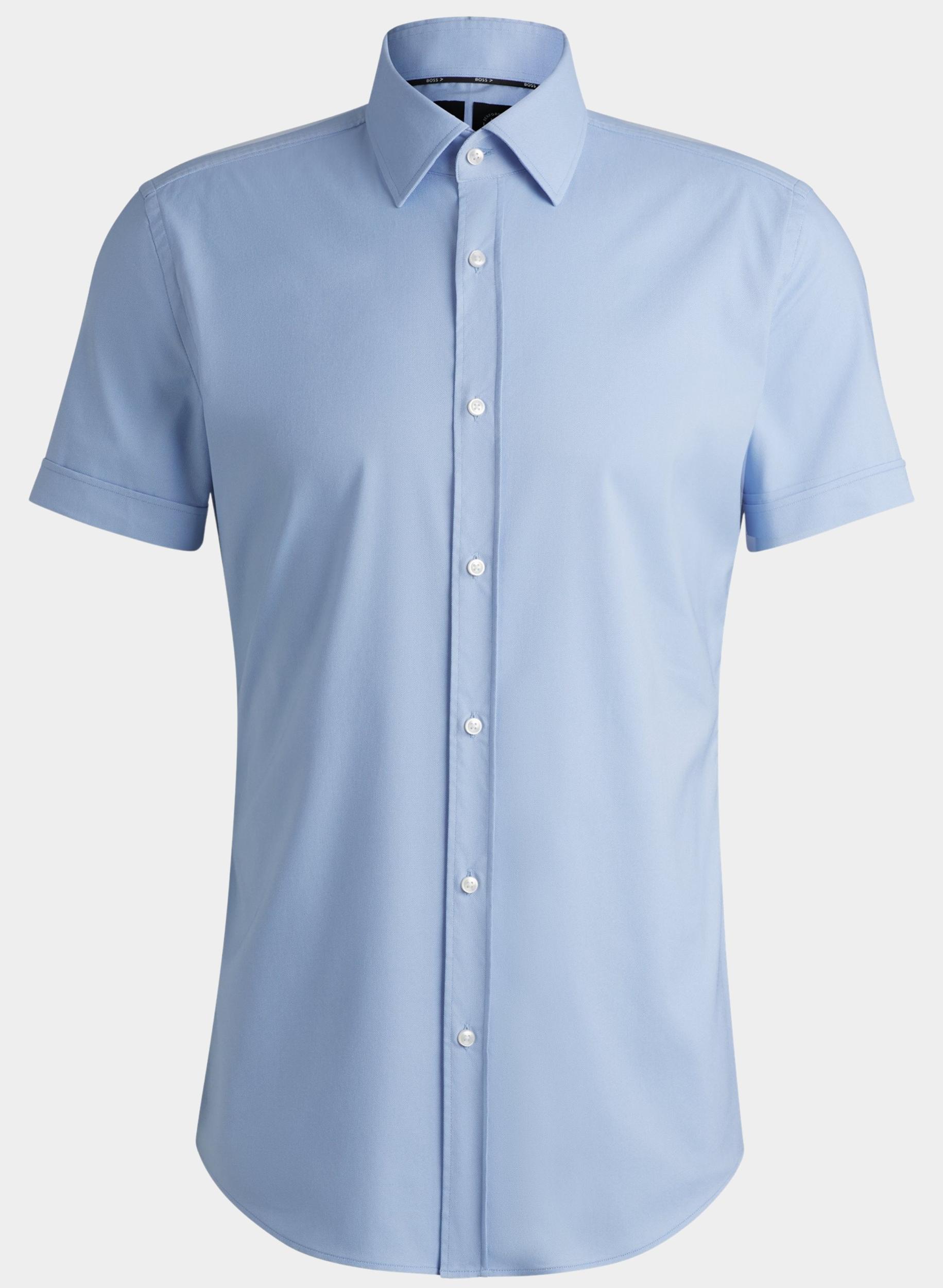 Hugo Boss Business hemd lange mouw p-hank-kent-sh-c-214 10241343 50539380/451