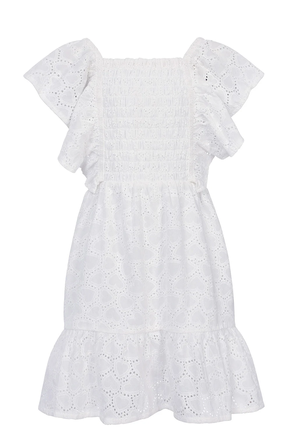 Looxs Revolution Zomer jurk meisjes embroidery -
