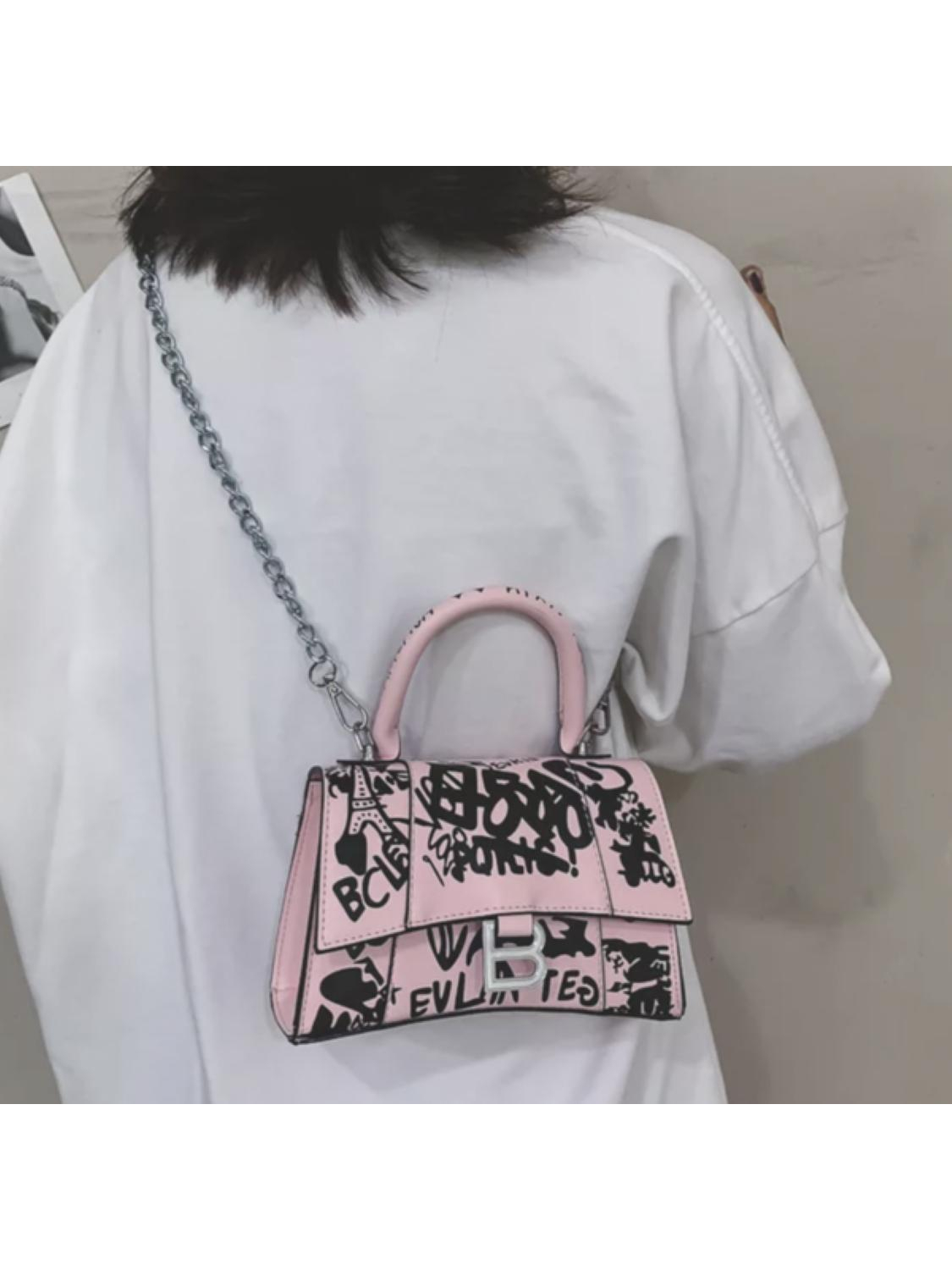 The Dezzy Factory Graffiti bag