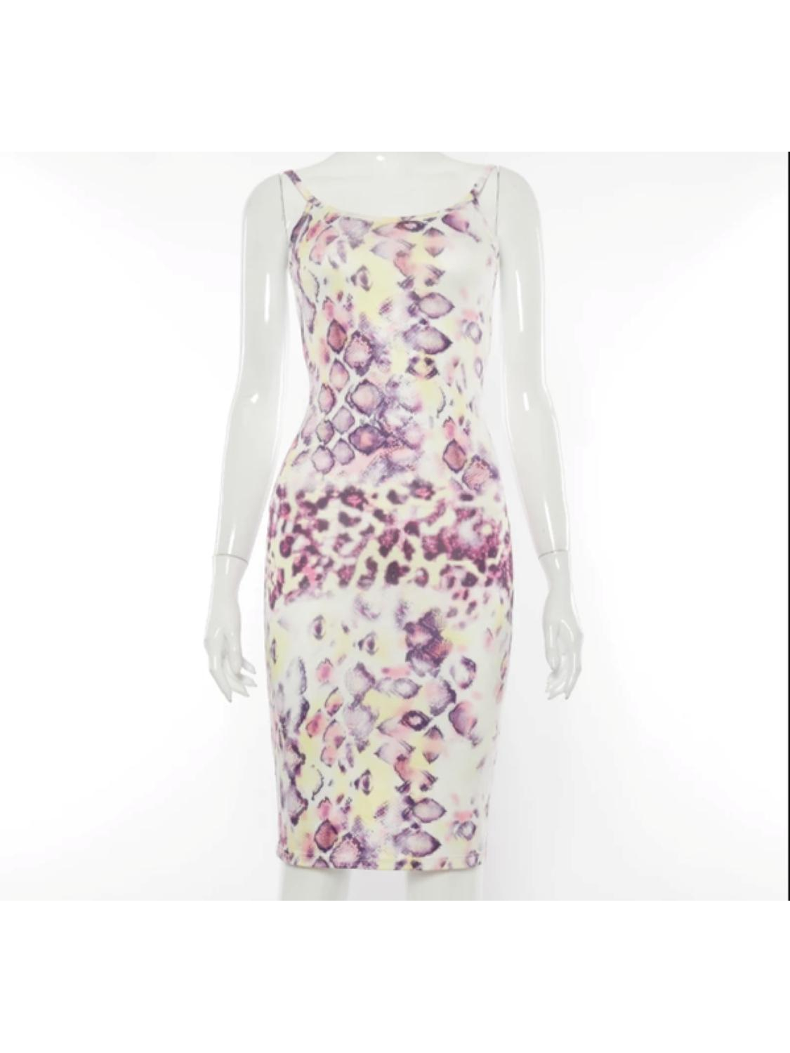 The Dezzy Factory Snaky beach jurk