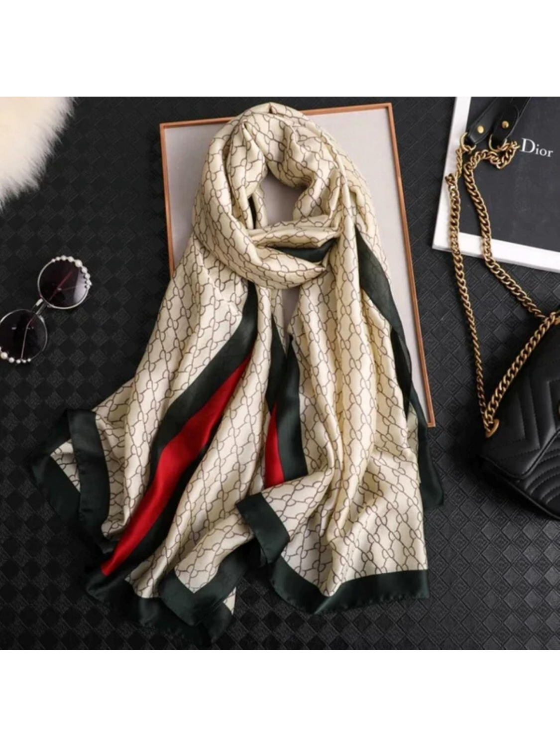 The Dezzy Factory Giselle sjaal | Champagne