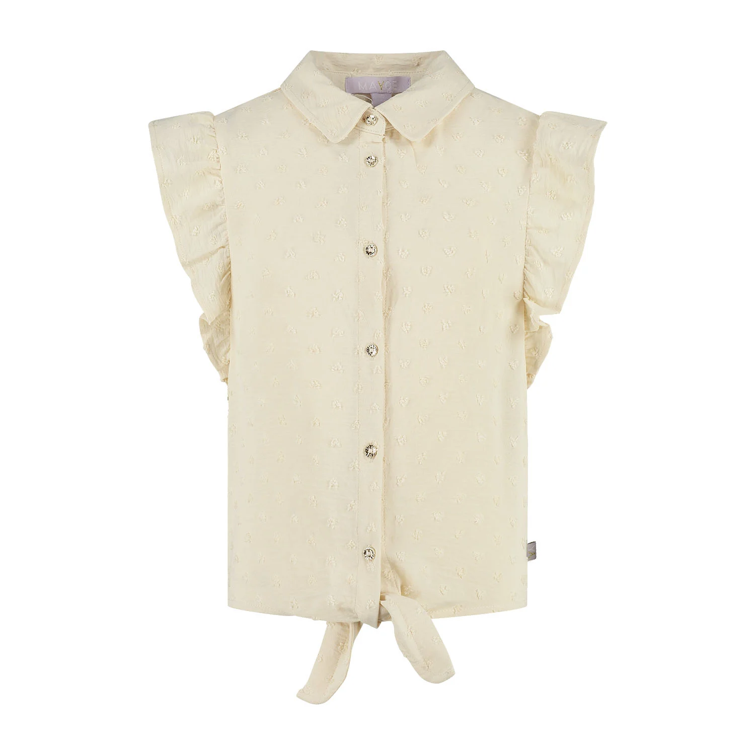 MAYCE Zomer blouse meisjes off