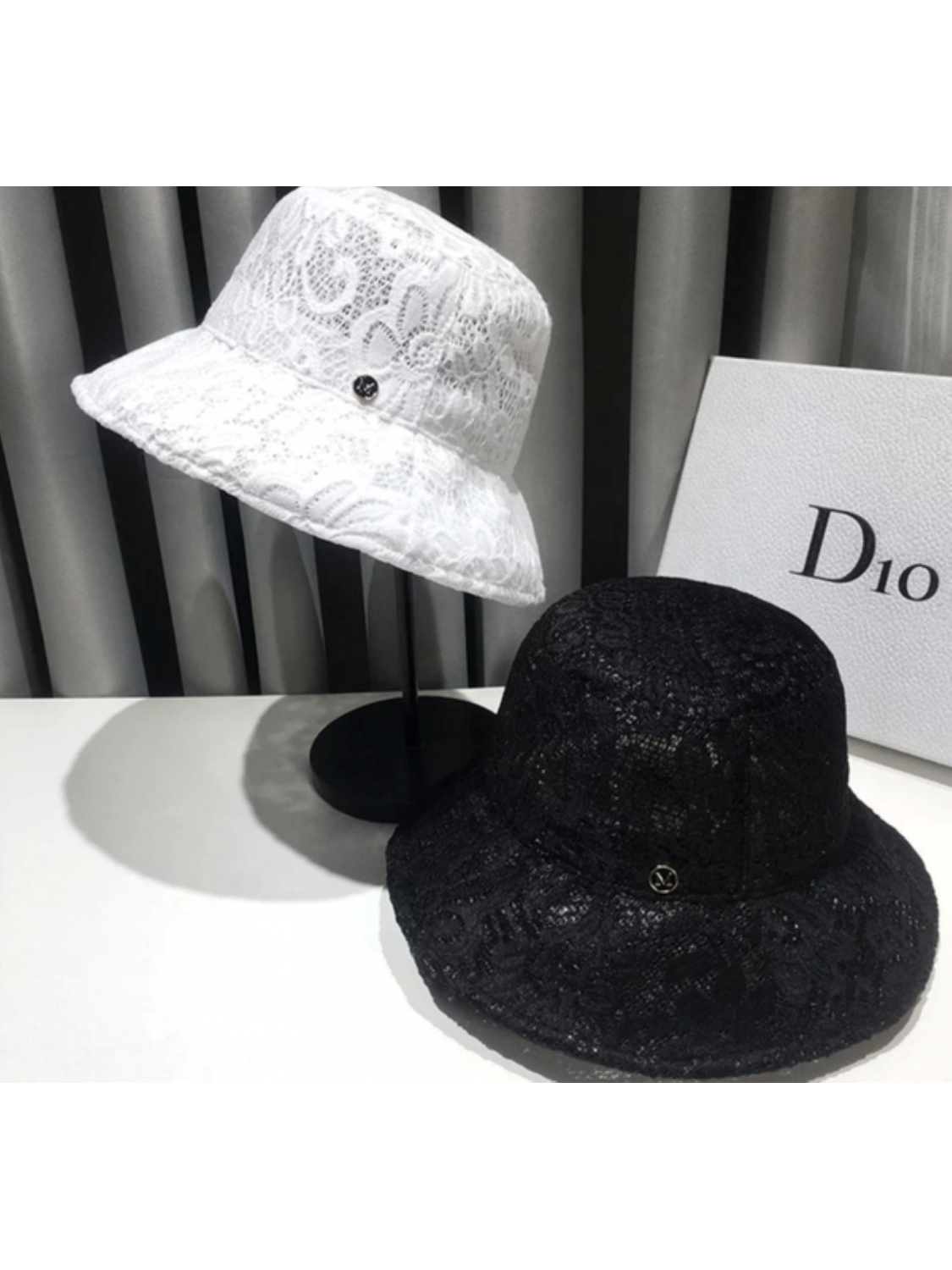 The Dezzy Factory Mable bucket hat | black