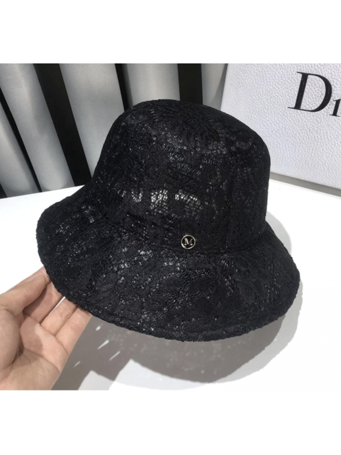 The Dezzy Factory Mable bucket hat | zwart
