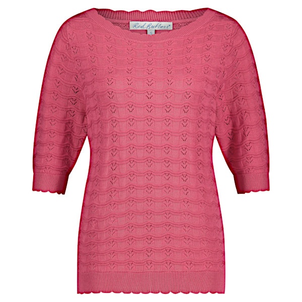 Red Button Trui srb4494 sweet raspberry