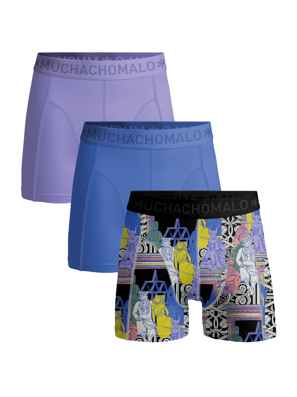 Muchachomalo Heren 3-pack boxershorts