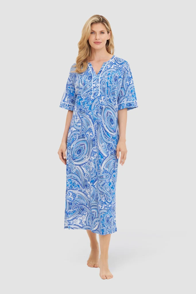 Rösch Paisley kaftan 1253147