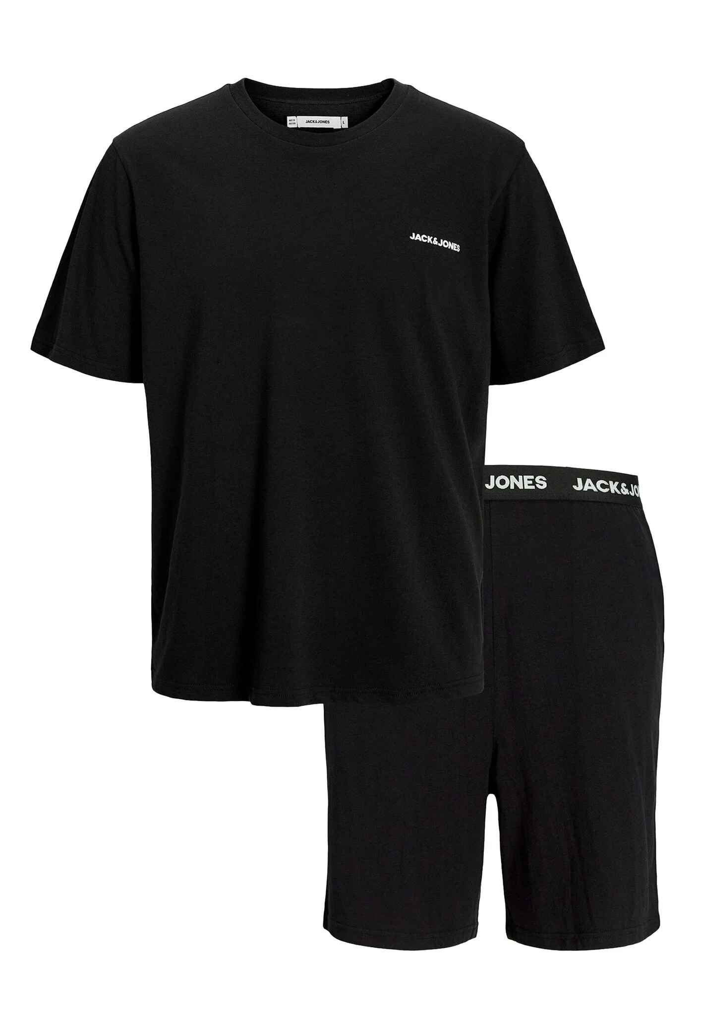Jack & Jones Heren korte shortama pyjamaset jaceverest