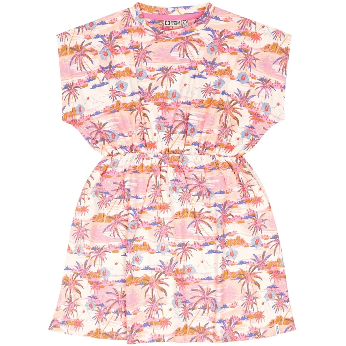 Tumble 'n Dry Zomer jurk meisjes licht aop sallnes