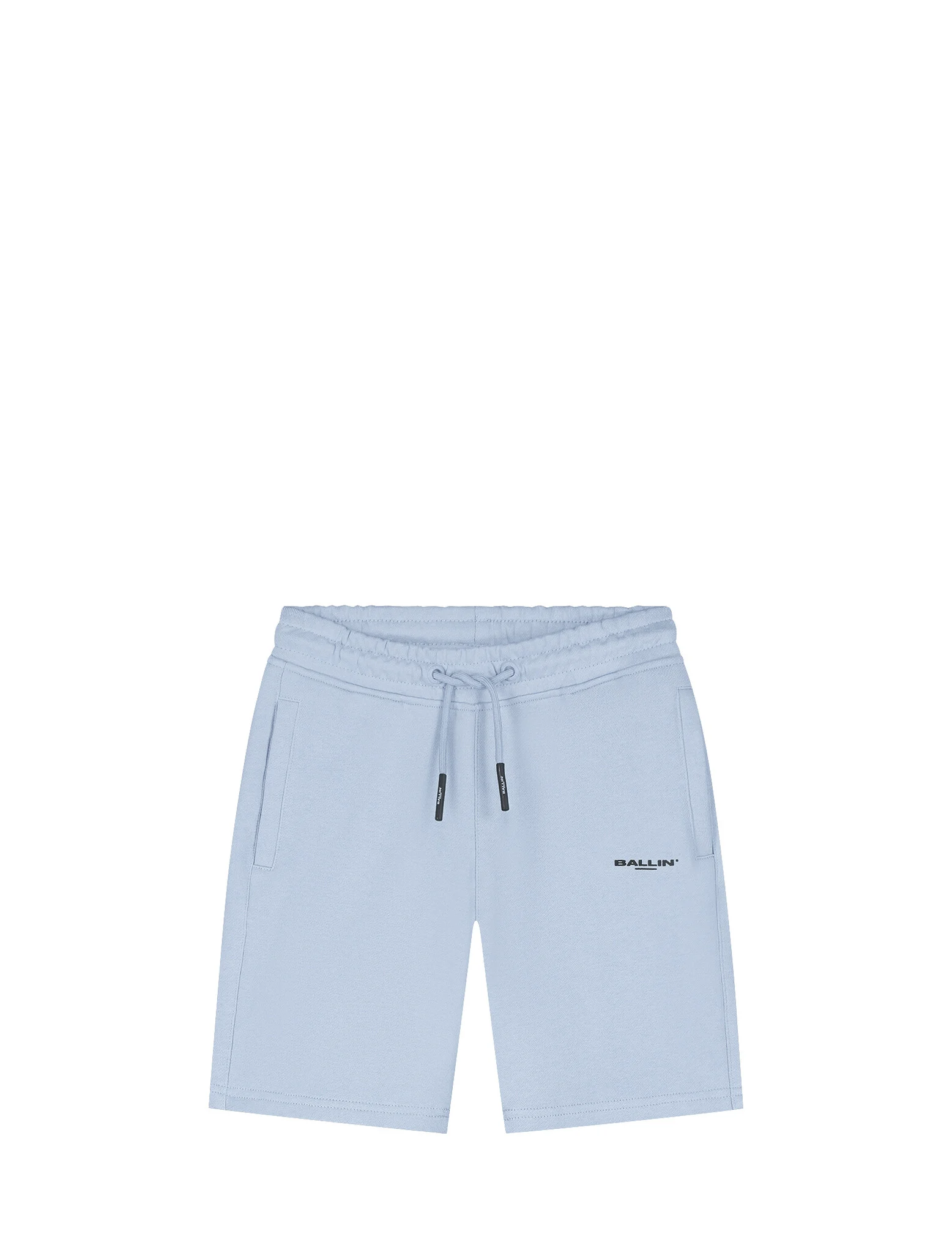 Ballin Amsterdam Zomer sweat short jongens blauw icon