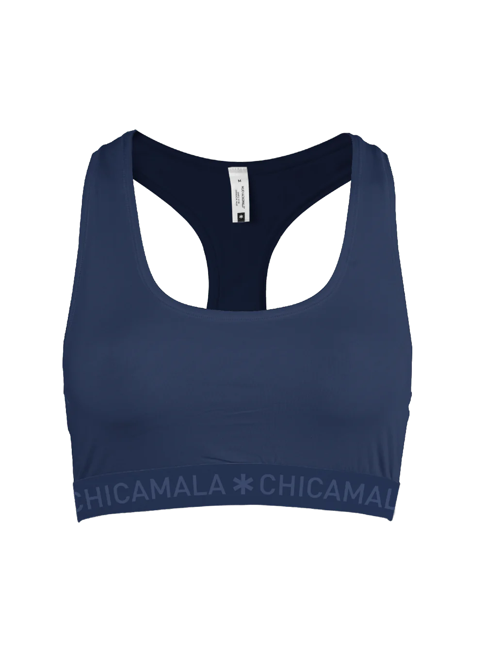 Muchachomalo Meisjes 1-pack racerback effen