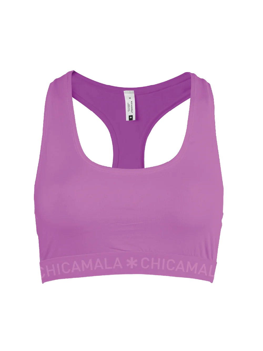 Muchachomalo Dames 1-pack racerback effen