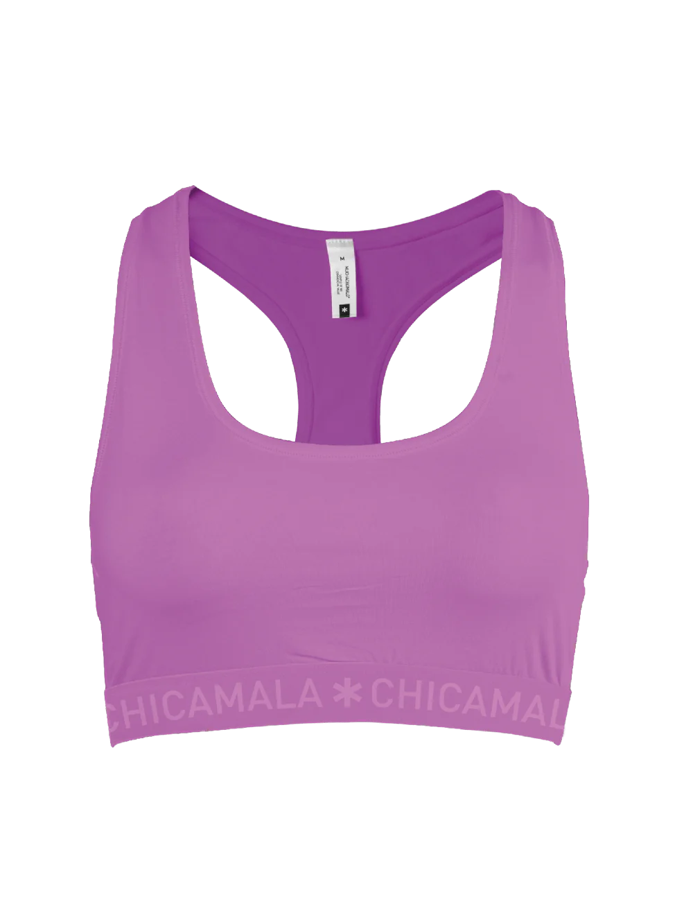 Muchachomalo Meisjes 1-pack racerback effen