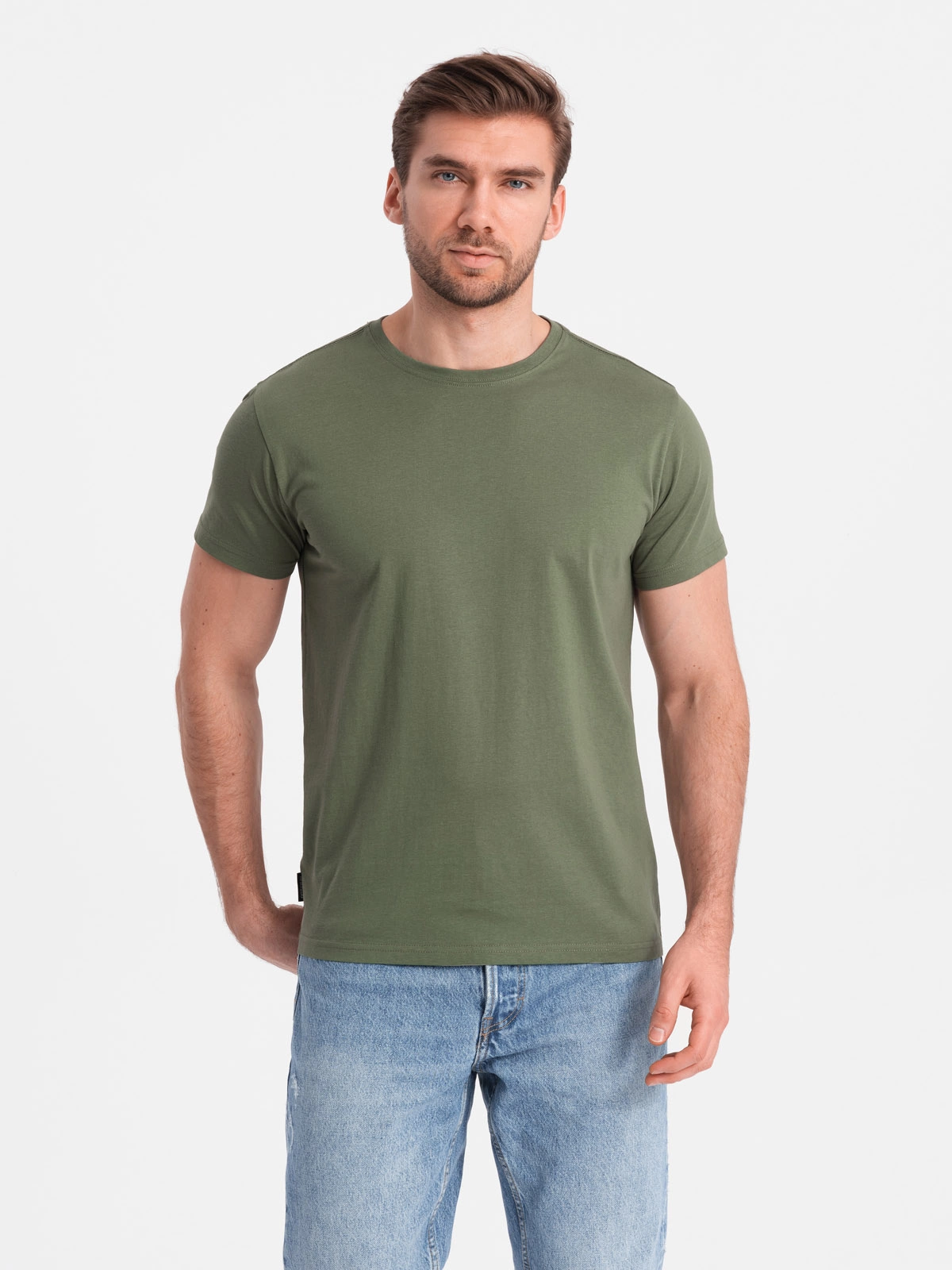 Ombre T-shirt heren - savanna